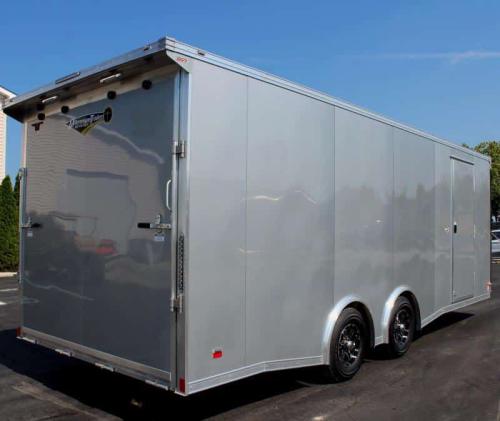 Enclosed Car Trailer
