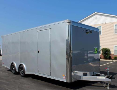 Enclosed Car Trailer