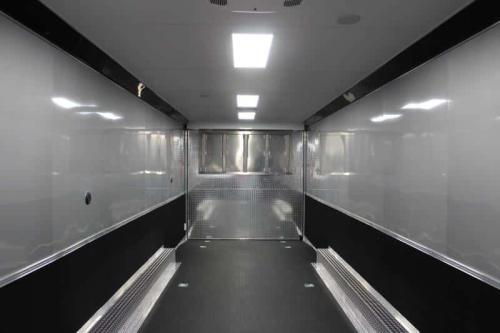 Enclosed Bumper Pull Trailer for Sale, Unit #0142.  Perfect trace trailer for for any toy hauler needs.