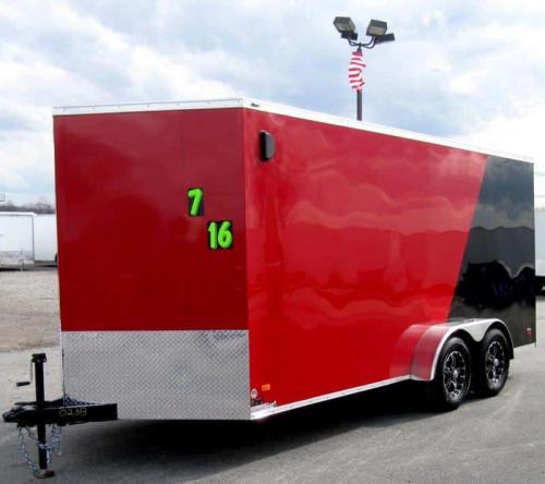 Enclosed Cargo Trailers
