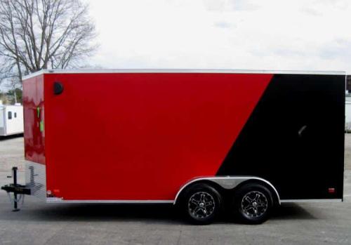 Enclosed Cargo Trailers