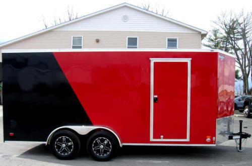 Enclosed Cargo Trailers