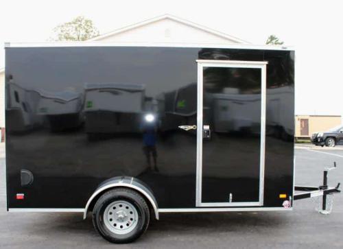 Enclosed Cargo Trailer
