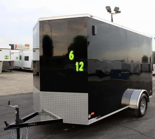 Enclosed Cargo Trailer