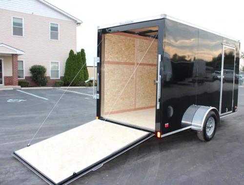Enclosed Cargo Trailer