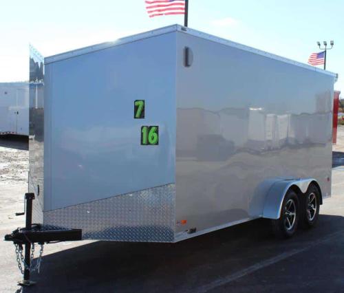 Enclosed Cargo Trailer