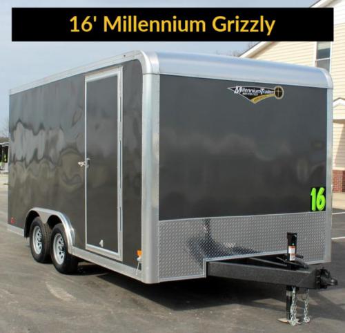 16' Charcoal Millennium Grizzly