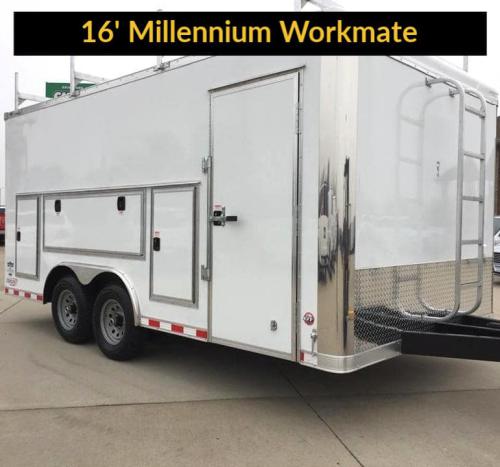 Enclosed Cargo Trailers