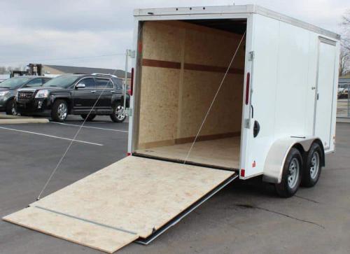 Enclosed Cargo Trailer