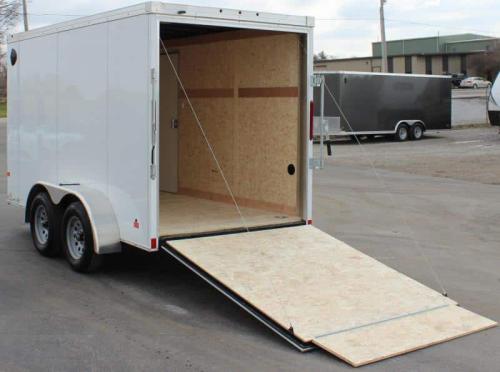 Enclosed Cargo Trailer