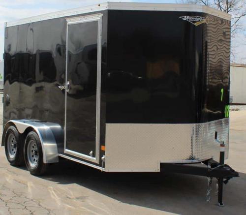Enclosed Cargo Trailer