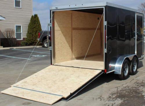 Enclosed Cargo Trailer