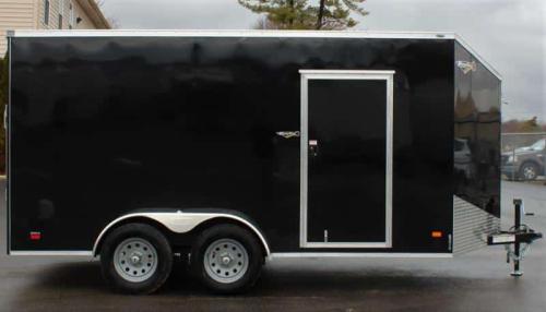 Enclosed Cargo Trailer