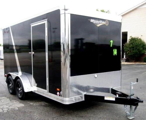 Enclosed Cargo Trailer