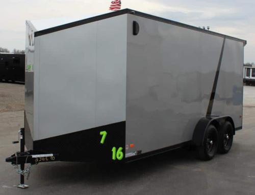 Enclosed Cargo Trailer