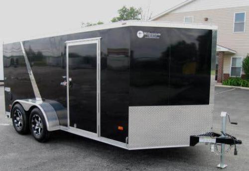Enclosed Cargo Trailer