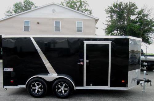 Enclosed Cargo Trailer