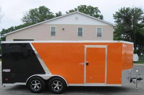 Enclosed Cargo Trailers