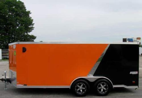 Enclosed Cargo Trailers