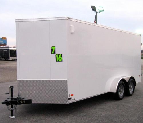Enclosed Cargo Trailer