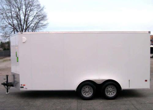 Enclosed Cargo Trailer