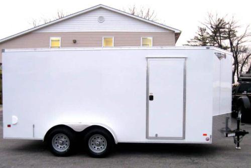 Enclosed Cargo Trailer