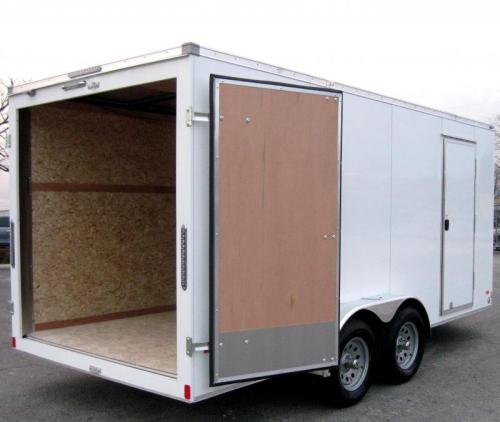 Enclosed Cargo Trailer