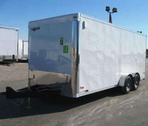 Enclosed Cargo Trailers