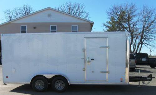 Enclosed Cargo Trailers