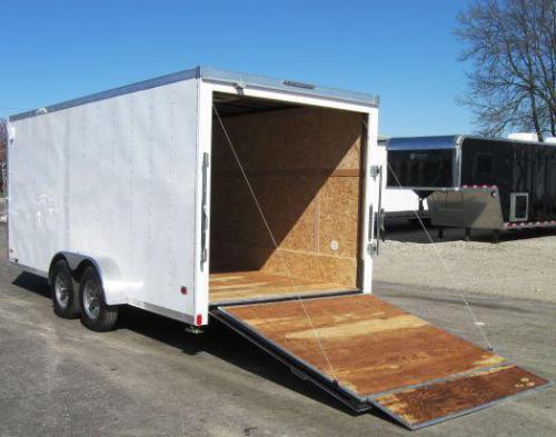 Enclosed Cargo Trailers