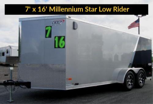 Enclosed Cargo Trailer