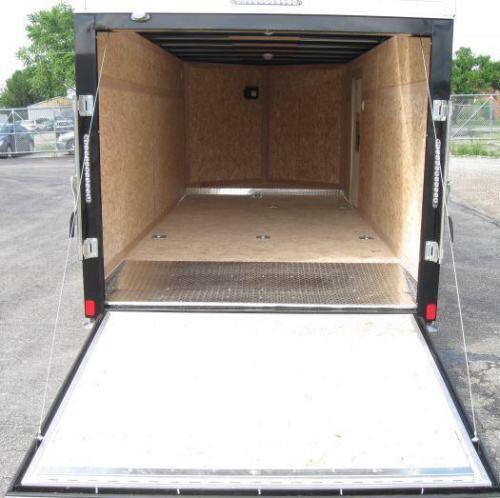 Enclosed Cargo Trailer
