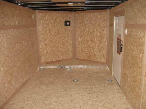 Enclosed Cargo Trailer