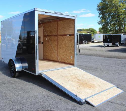 Enclosed Cargo Trailer