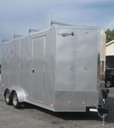 Enclosed Cargo Trailer