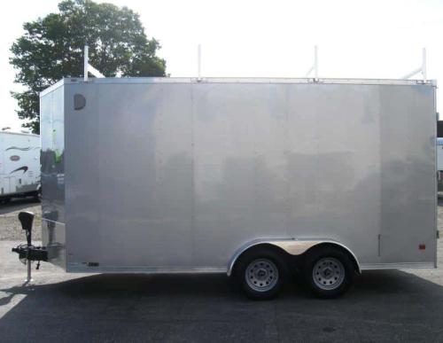 Enclosed Cargo Trailer