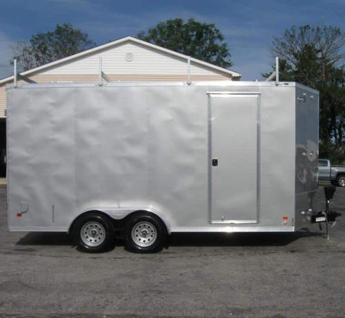 Enclosed Cargo Trailer