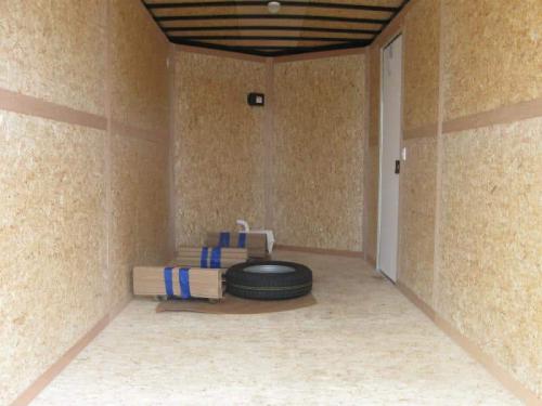 Enclosed Cargo Trailer
