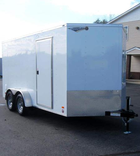 Enclosed Cargo Trailer