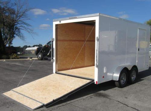 Enclosed Cargo Trailer