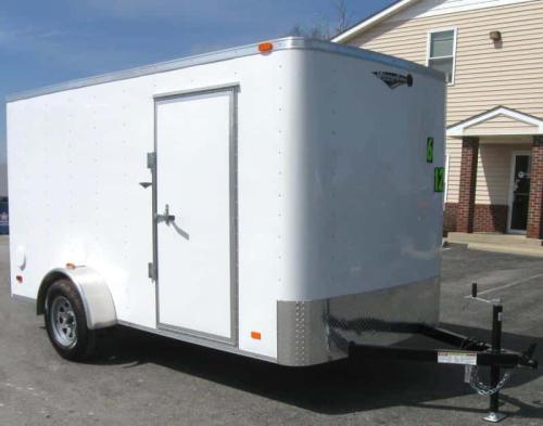 Enclosed Cargo Trailer