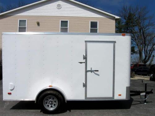 Enclosed Cargo Trailer