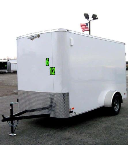 Enclosed Cargo Trailer