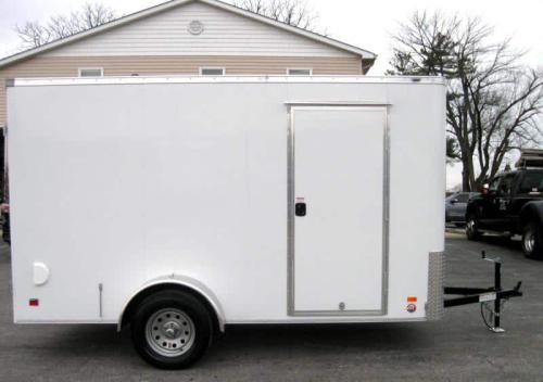Enclosed Cargo Trailer