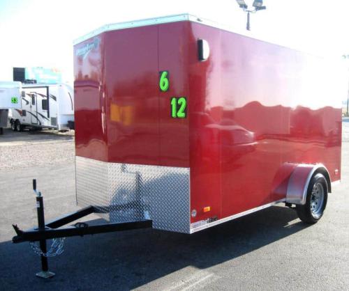 Enclosed Cargo Trailer