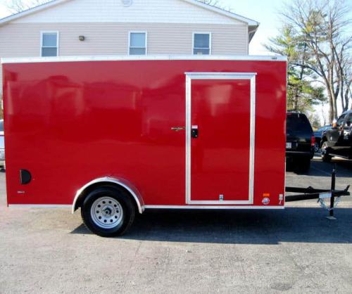 Enclosed Cargo Trailer