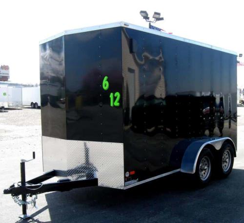 Enclosed Cargo Trailer