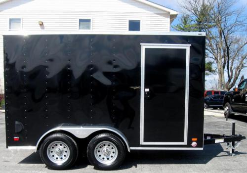 Enclosed Cargo Trailer