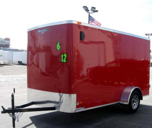 Enclosed Cargo Trailer