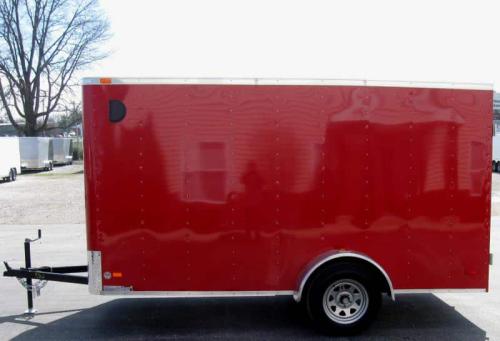Enclosed Cargo Trailer